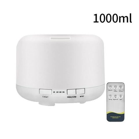 Ultrasonic Aroma Diffuser Air Humidifier 300ML 500ML