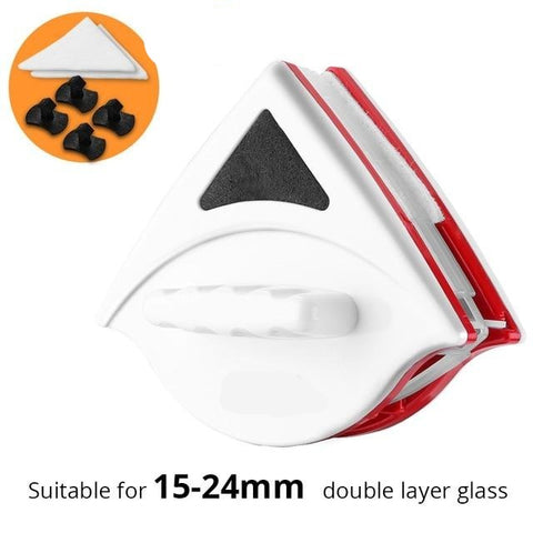 Magnetic Window Cleaner Brush