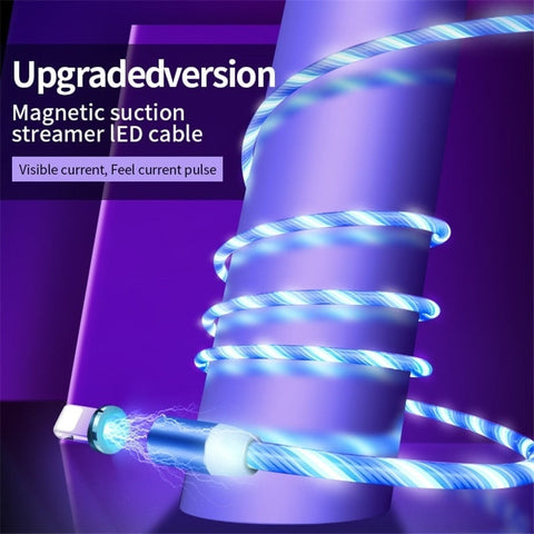 Flowing Light Magnetic Charger