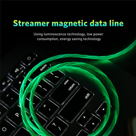 Flowing Light Magnetic Charger