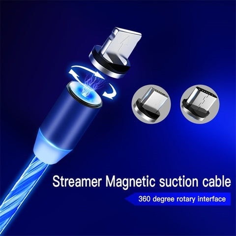 Flowing Light Magnetic Charger