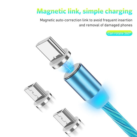 Flowing Light Magnetic Charger