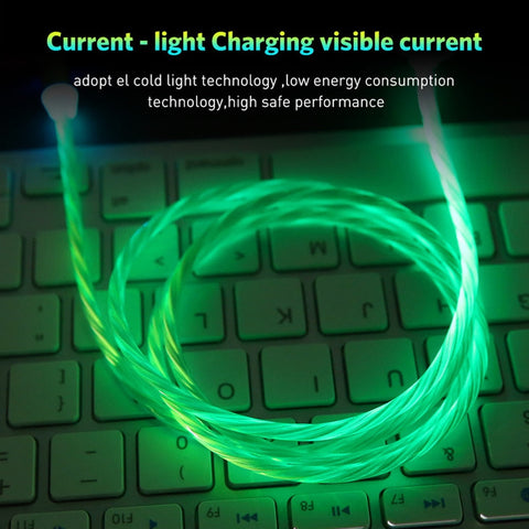 Flowing Light Magnetic Charger