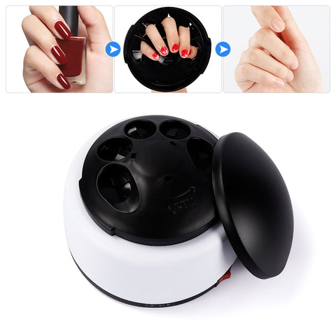 36W Steam Nail Polish Remover