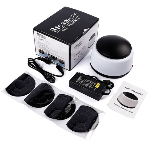 36W Steam Nail Polish Remover