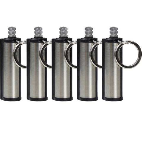 5Pcs/Lot Waterproof Permanent Lighter Match