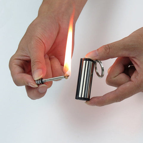 5Pcs/Lot Waterproof Permanent Lighter Match