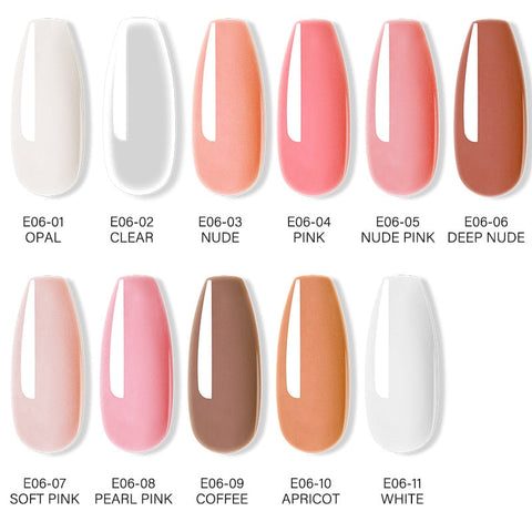 Polygel Nail Extension Acrylic Builder