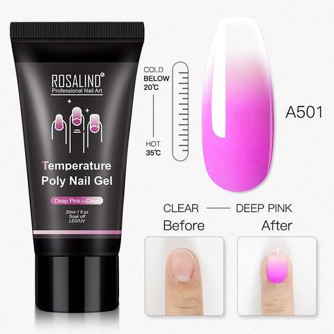 Polygel Nail Extension Acrylic Builder