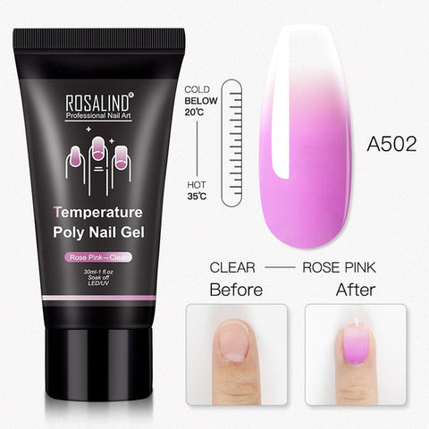 Polygel Nail Extension Acrylic Builder