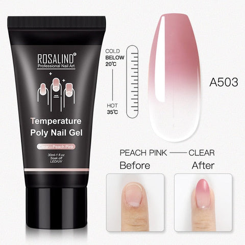 Polygel Nail Extension Acrylic Builder