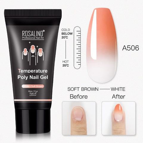 Polygel Nail Extension Acrylic Builder