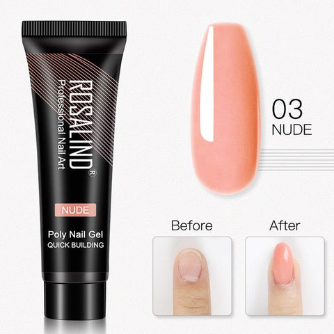 Polygel Nail Extension Acrylic Builder