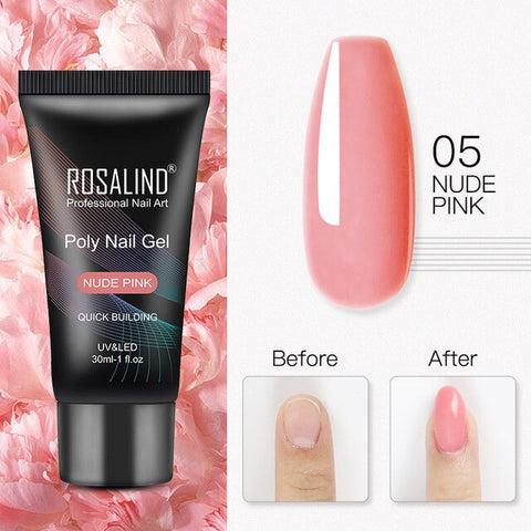 Polygel Nail Extension Acrylic Builder