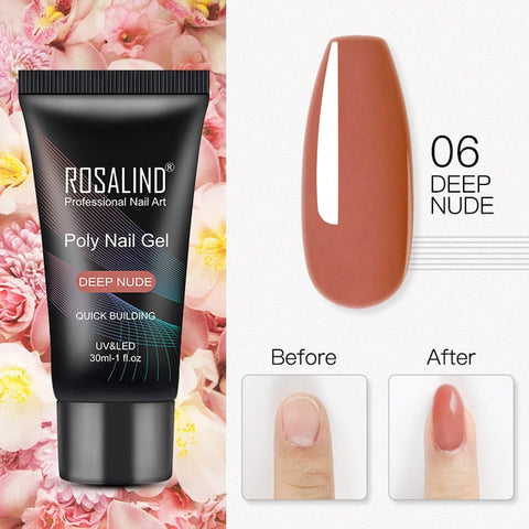 Polygel Nail Extension Acrylic Builder