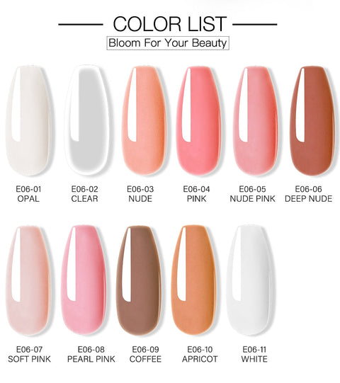 Polygel Nail Extension Acrylic Builder