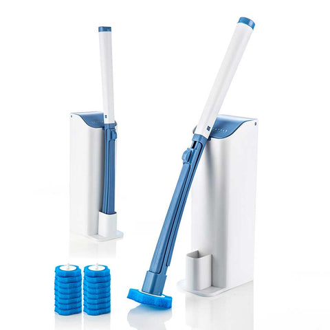 Disposable Toilet Cleaner With Brush Head