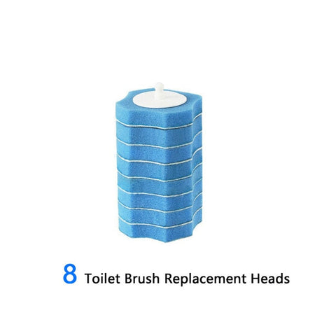 Disposable Toilet Cleaner With Brush Head