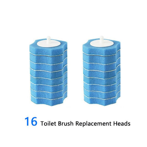 Disposable Toilet Cleaner With Brush Head
