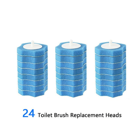 Disposable Toilet Cleaner With Brush Head