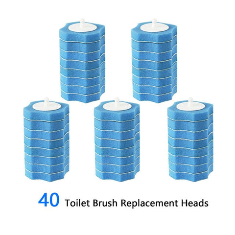 Disposable Toilet Cleaner With Brush Head