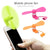 2-In-1 Mobile Phone Fan for Android and IOS