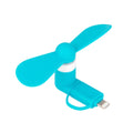 2-In-1 Mobile Phone Fan for Android and IOS