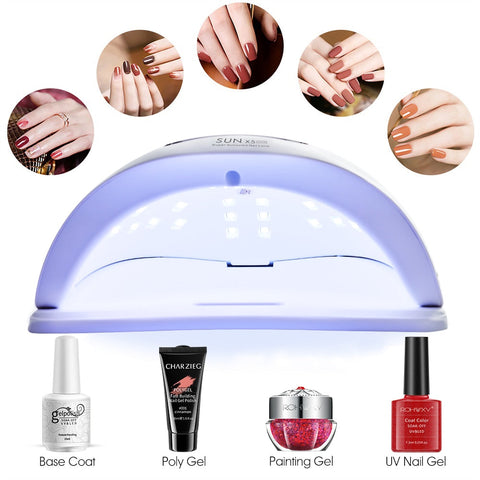 80W Sun X5MAX Nail Dryer