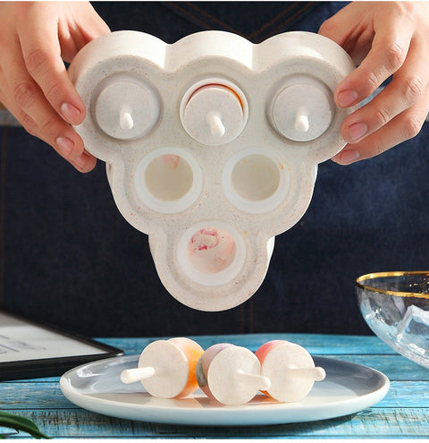 6 Grids Ice Cream Mold