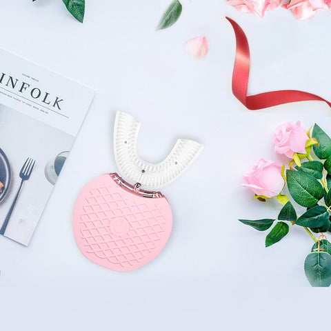 360 Degree Ultrasonic Electric Toothbrush