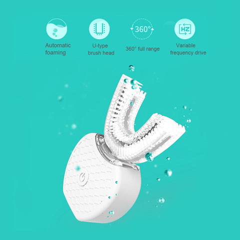 360 Degree Ultrasonic Electric Toothbrush