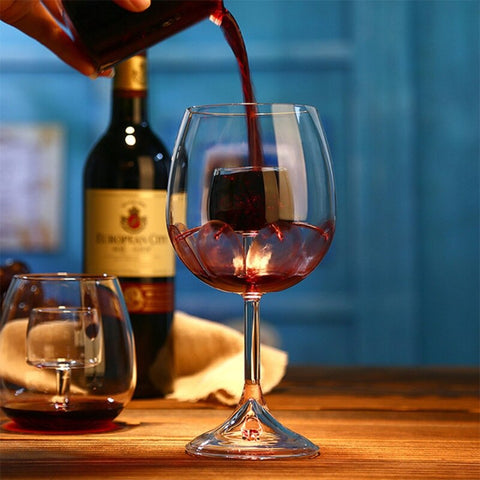 2PCS/1PC Aerating Wine Glasses Tumblers