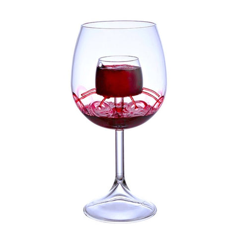 2PCS/1PC Aerating Wine Glasses Tumblers