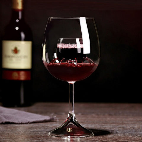 2PCS/1PC Aerating Wine Glasses Tumblers