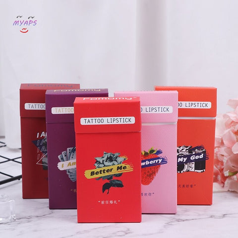 Tattoo Lipstick Cotton Swab