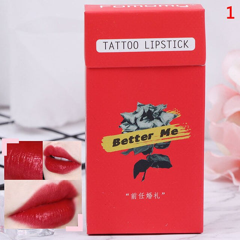 Tattoo Lipstick Cotton Swab