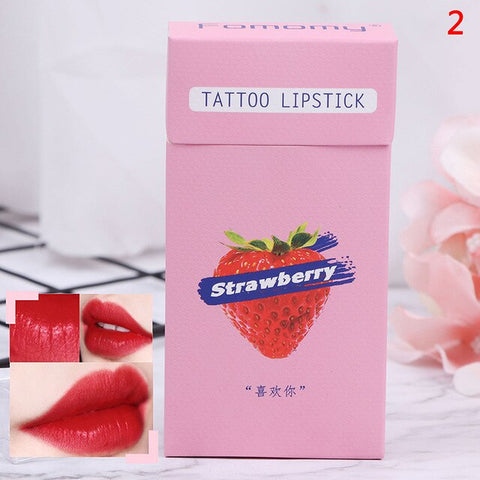 Tattoo Lipstick Cotton Swab