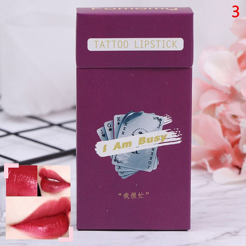 Tattoo Lipstick Cotton Swab