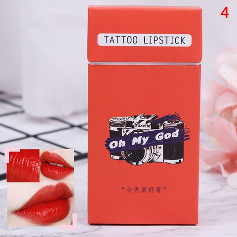Tattoo Lipstick Cotton Swab