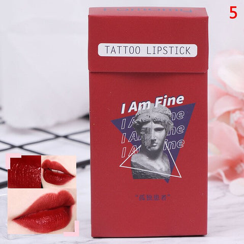 Tattoo Lipstick Cotton Swab