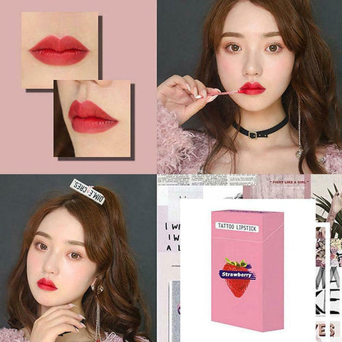 Tattoo Lipstick Cotton Swab
