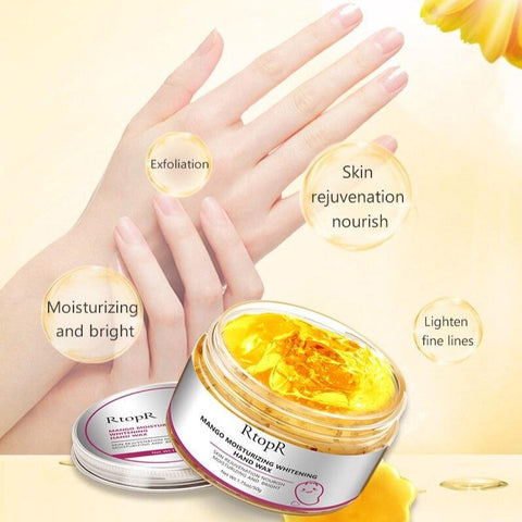 Mango Wax Hand Mask
