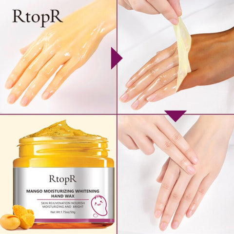 Mango Wax Hand Mask