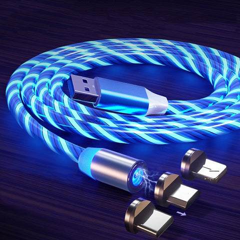 Flowing Light Magnetic Charger