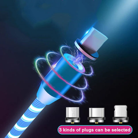 Flowing Light Magnetic Charger