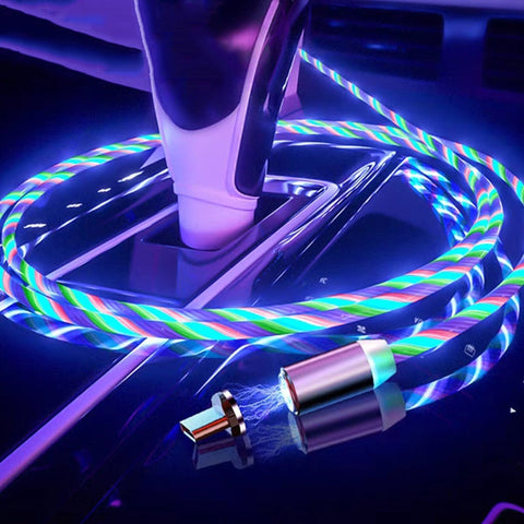 Flowing Light Magnetic Charger