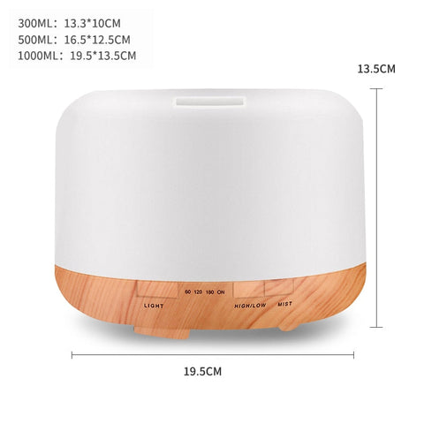Ultrasonic Aroma Diffuser Air Humidifier 300ML 500ML