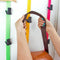4Pcs/Set Adjustable Door Hanger Hook
