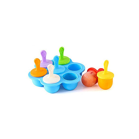 Silicon Ice Pop Molds