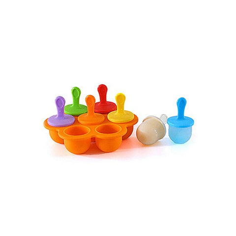 Silicon Ice Pop Molds